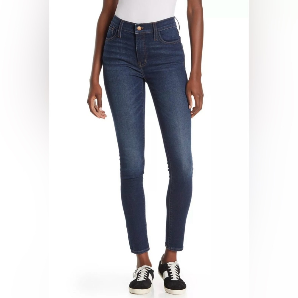 Madewell Magic Pocket 9”Mid- Rise Skinny Jeans